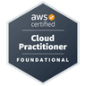 Amazon Web Services badge