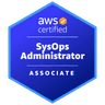 Amazon Web Services badge