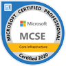 Microsoft · MCSE 2016 badge